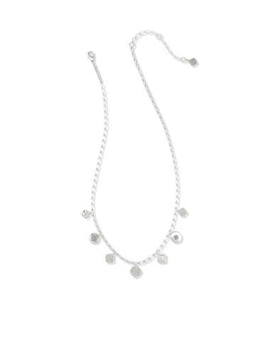 DIRA CHARM NECKLACE SILVER