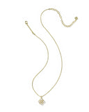 DIRA PEARL SHORT PENDANT NECKLACE GOLD FRESHWATER CULTURED PEARL