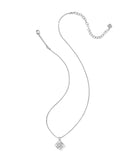 DIRA PEARL SHORT PENDANT NECKLACE SILVER FRESHWATER CULTURED PEARL