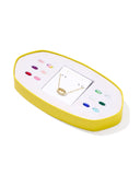 COLOR BAR ELISA LOCKET GIFT SET SILVER MULTI MIX