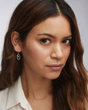 Kendra Scott-Lee Drop Earrings Gold Black