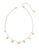 CAILEY CHARM NECKLACE GOLD