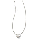 ASHTON PEARL PENDANT RHODIUM WHITE PEARL