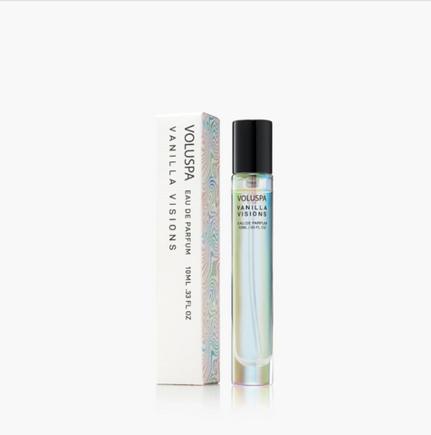Vanilla Visions 10ml Eau De Parfum