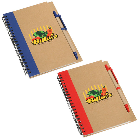 XOM Write Recycled Notebook & Pen set