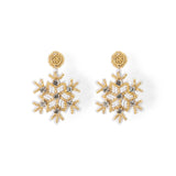 Soul Stacks Holiday Spirit Beaded Earrings