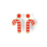 Soul Stacks Holiday Spirit Beaded Earrings