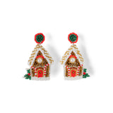 Soul Stacks Holiday Spirit Beaded Earrings