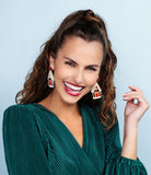 Soul Stacks Holiday Spirit Beaded Earrings