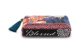 Caroline Simas Cosmetic Pouch - Blessed