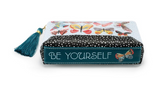 Anisa Makhoul Cosmetic Pouch - Be Yourself