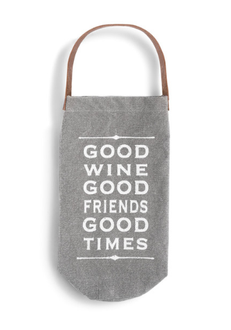 Good Wine - Wine Bottle Bag
