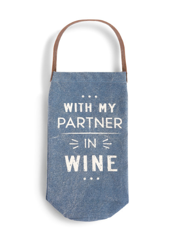 Partner in Wine - Wine Bottle Bag