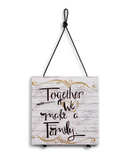 Together We Make a Family - Expandable Trivet