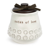 Notes of Love Jar