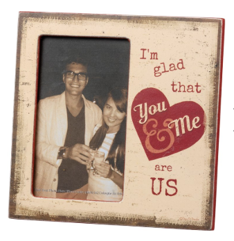 You & Me - Plaque Frame