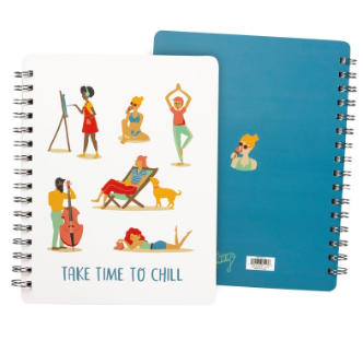 To Chill - Spiral Notebook