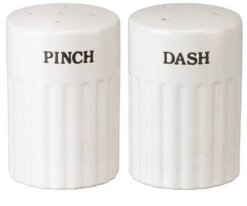 Salt & Pepper Set - Pinch Dash