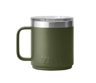 YETI® Highlands Olive Rambler 10 oz Stackable Mug with MagSlider Lid