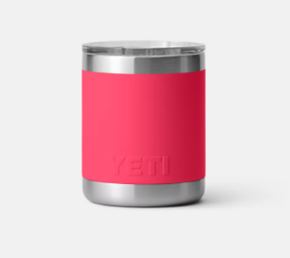 YETI® Bimini Pink 10 oz Rambler Lowball with Magslider Lid