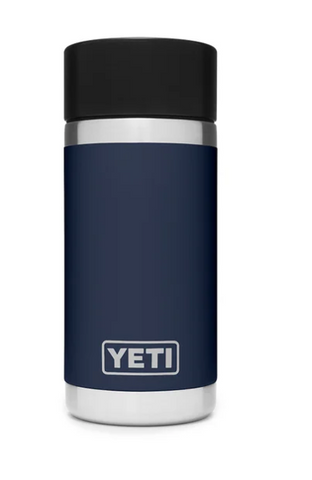 YETI® Navy Rambler 12 oz. Bottle with HotShot Cap