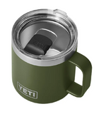 YETI® Highlands Olive Rambler 14 oz Mug with Magslider Lid