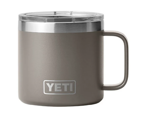 YETI® Sharptail Taupe Rambler 14 oz Mug with Magslider Lid
