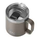 YETI® Sharptail Taupe Rambler 14 oz Mug with Magslider Lid