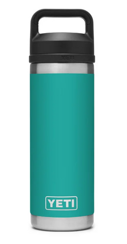 YETI® Aquifer Blue Rambler 18 oz Bottle with Chug Cap