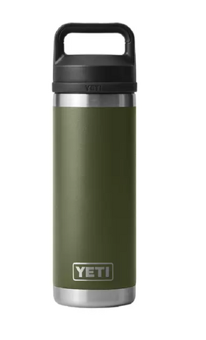 YETI® Highlands Olive Rambler 18 oz Bottle with Chug Cap – Zulees