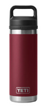 YETI® Harvest Red Rambler 18 oz Bottle with Chug Cap