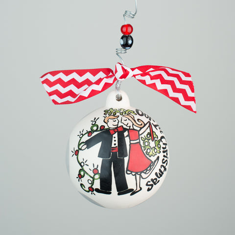 Glory Haus Our 1st Christmas Ceramic Ornament
