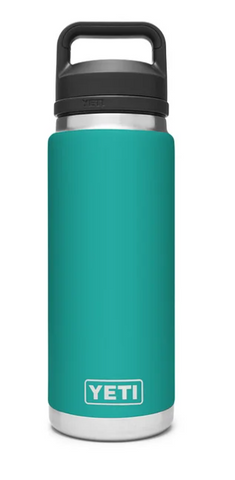 YETI® Aquifer Blue Rambler 26 oz Bottle with Chug Cap