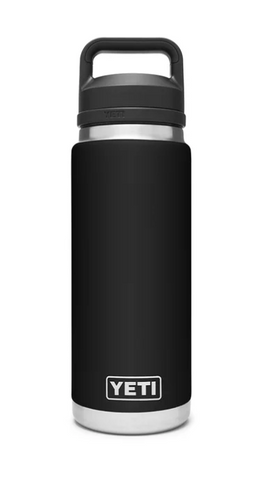 YETI® Black Rambler 26 oz Bottle with Chug Cap