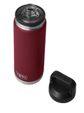 YETI® Harvest Red Rambler 26 oz Bottle with Chug Cap