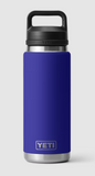 YETI® Offshore Blue Rambler 26 oz Bottle with Chug Cap
