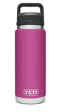YETI® Prickly Pear Pink Rambler 26 oz Bottle with Chug Cap