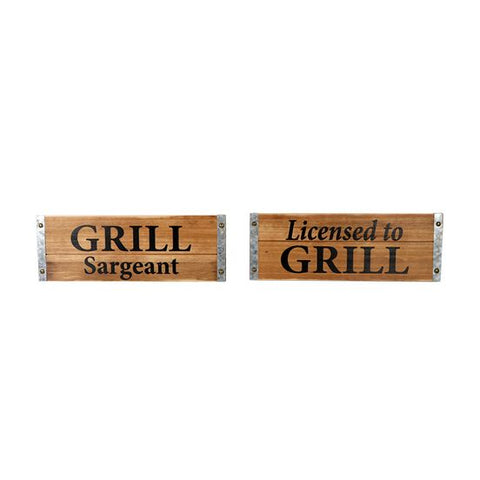Grill Master Sign