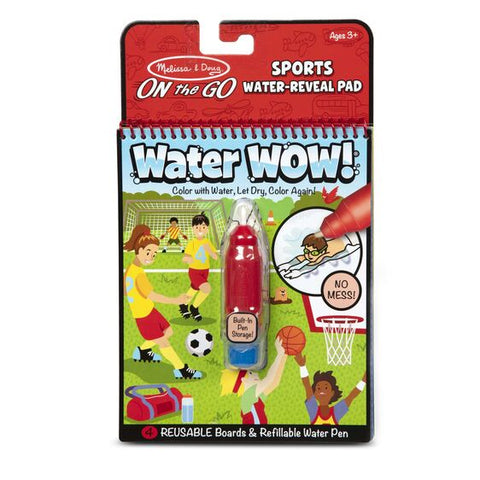 Water Wow! Sports Water-Reveal Pad