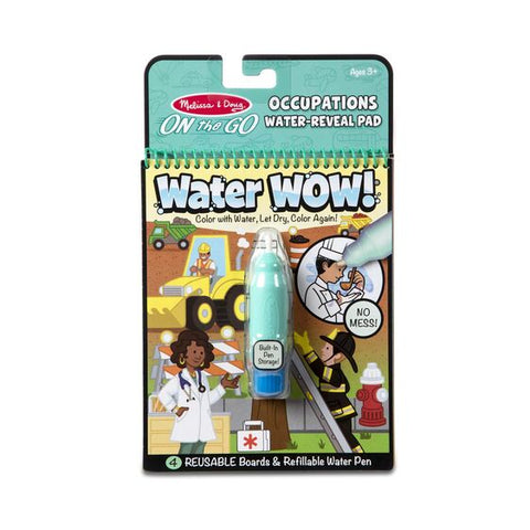 Water Wow! Occupations Water-Reveal Pad
