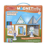 Magnetivity - Draw & Build House