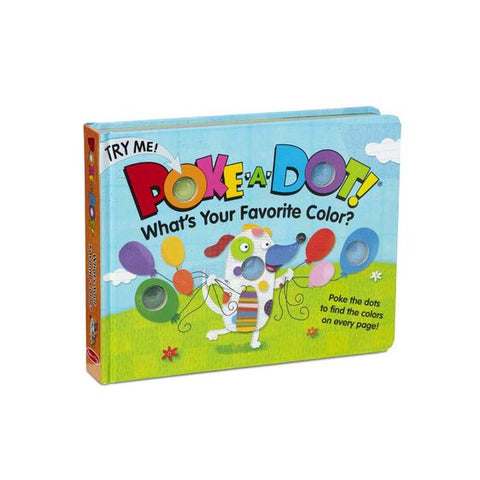 Poke A Dot: Favorite Color Board Book