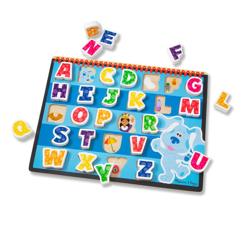 Blues Clues & You! Wooden Chunky Puzzle - Alphabet