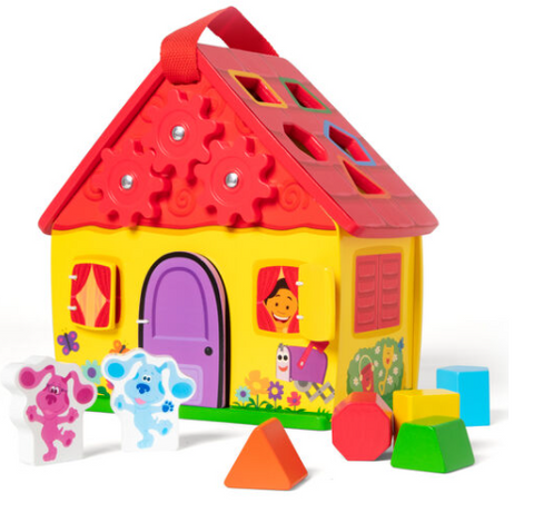 Blues Clues & You! Wooden Take-Along House