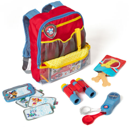 Paw Patrol Pup Pack Backpack Role Play Set