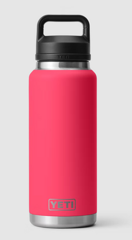YETI® Bimini Pink Rambler 36 oz. Bottle  w/Chug Cap