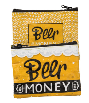 Beer Money - Zipper Wallet