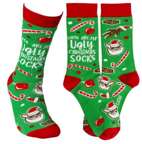 Socks - Ugly Christmas