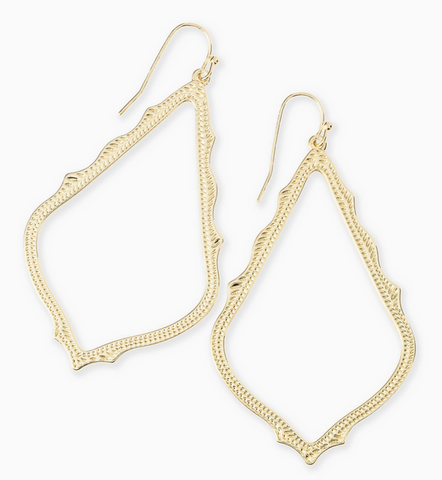 Kendra Scott Sophee Drop Earrings in Gold