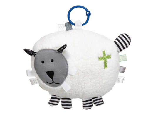 Activity Lamb with Rattle